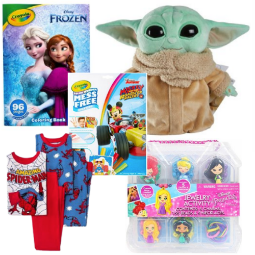 Buy 2 Get 1 FREE on Disney Toys and Clothing!