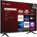 Today Only! TCL 43-inch 4K UHD Smart LED TV $219.99 Shipped Free (Reg. $320) – 13K+ FAB Ratings + $180 TCL 40-inch Class 3-Series HD LED Smart Android TV