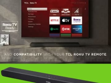 Today Only! TCL Alto 8i 2.1 Channel Dolby Atmos Sound Bar $99.99 Shipped Free (Reg. $180) – 5K+ FAB Ratings! With Built-in Subwoofers and Bluetooth