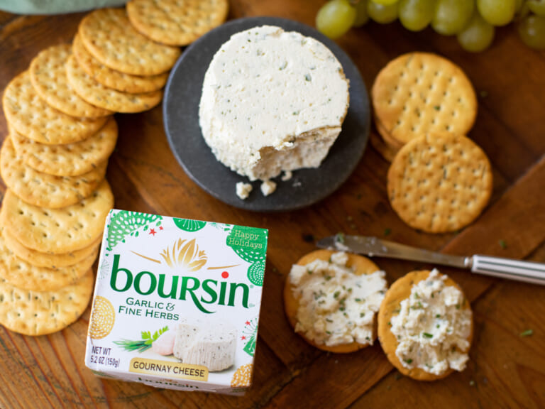 Boursin Gournay Cheese As Low As $1.25 At Publix