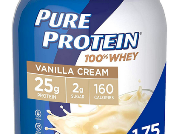 Whey Protein Powder by Pure Protein