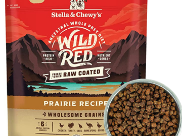 Save BIG on Stella & Chewy’s Wild Red Dog Food as low as $3.29 Shipped Free (Reg. $6+) – FAB Ratings!