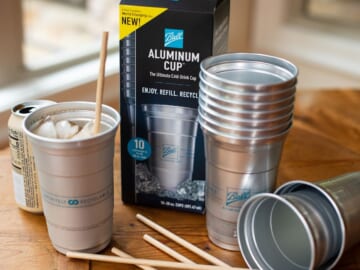 Ball Aluminum Cup 10 ct - Just $2.99 At Publix on I Heart Publix 1