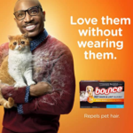 Save BIG on Bounce Pet Hair and Lint Guard Dryer Sheet as low as $5.81 Shipped Free (Reg. $13)