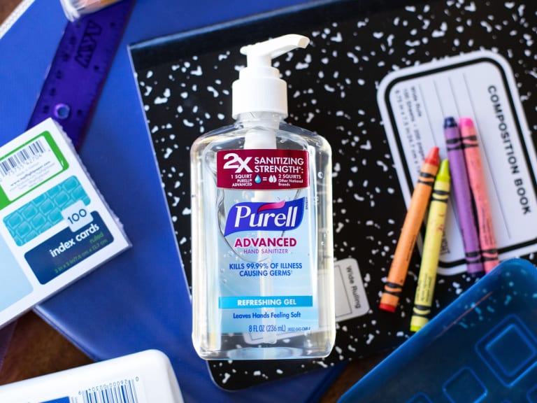 Purell Hand Sanitizer Only $1.39 At Publix