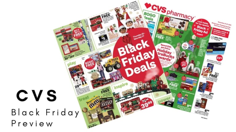 2021 CVS Black Friday Ad Preview & Week Long Deals