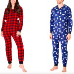 Men and Women’s One-Piece PJs only $18.99 + shipping!