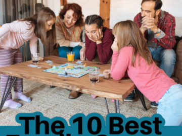 The 10 Best Family Games