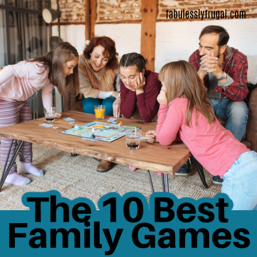 The 10 Best Family Games