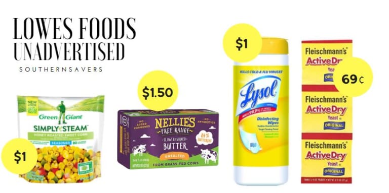 lowes foods unadvertised deals