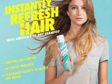 3 Count Batiste Dry Shampoo $17.80 (Reg. $20.58) | Just $5.93 each!