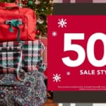 50% off Vera Bradley Sale + Free Shipping!