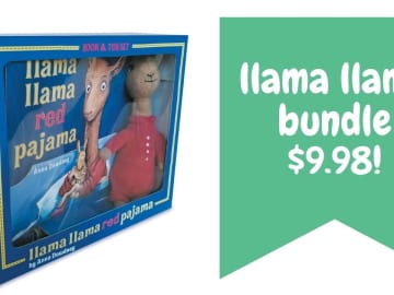 Amazon | 50% Off Llama Llama Red Pajama Bundle