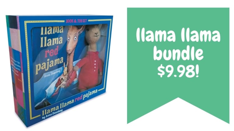 Amazon | 50% Off Llama Llama Red Pajama Bundle