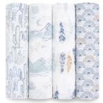 Aden + Anais Black Friday Sale: 30% Off Swaddles, Blankets, Baby Bouncer, Playmat, and more!