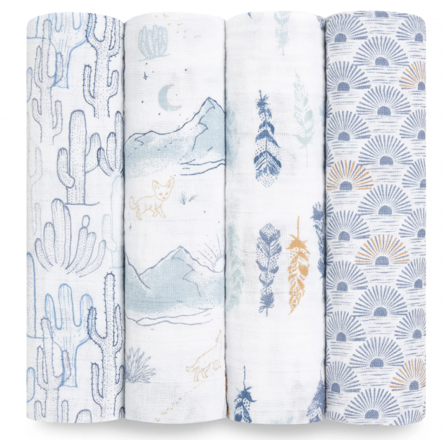 Aden + Anais Black Friday Sale: 30% Off Swaddles, Blankets, Baby Bouncer, Playmat, and more!