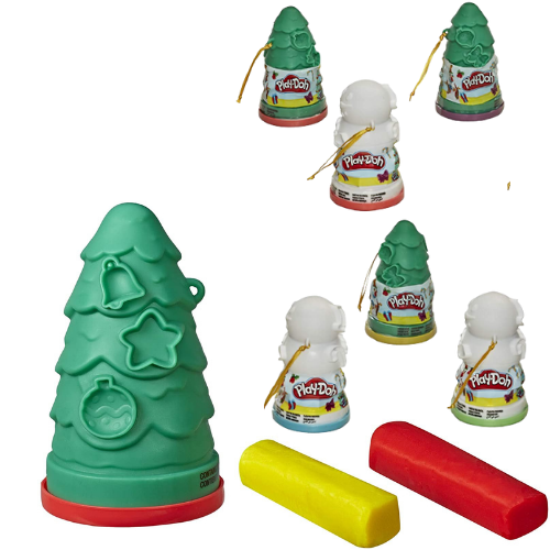 6-Pack Play-Doh Christmas Tree and Snowman Holiday Toy Ornament Bundle $13.99 (Reg. $15.99) | $2.33 each!