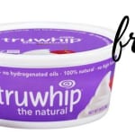 Truwhip Whipped Topping |  FREE at Lowes Foods