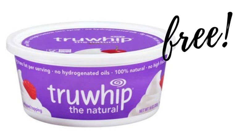 Truwhip Whipped Topping |  FREE at Lowes Foods