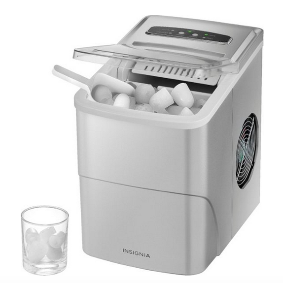 Insignia 26-Pound Portable Ice Maker