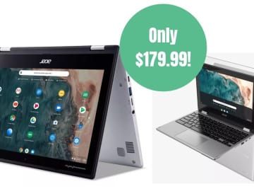 Acer Spin 11.6 in. Chromebook for $179.99 Shipped