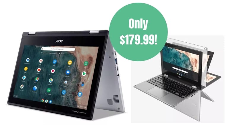 Acer Spin 11.6 in. Chromebook for $179.99 Shipped