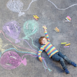 108-Piece Sidewalk Chalk Painting with 18 Colors $10 After Code (Reg. $19.99) | 9¢ each chalk!