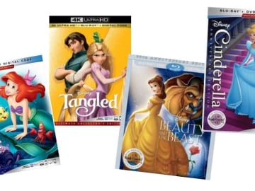 50% off Disney Princess Movies | Today Only!