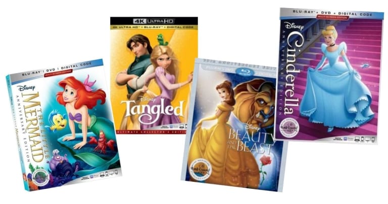 50% off Disney Princess Movies | Today Only!