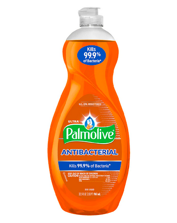 Palmolive Dish Soap Liquid (8 oz)