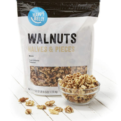 Happy Belly California Walnuts, Halves and Pieces, 40 Ounce as low as $9.15 Shipped Free (Reg. $15) – Amazon Brand