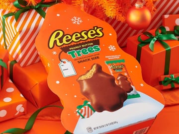 REESE’S Milk Chocolate Peanut Butter Snack Size Trees Holiday Candy as low as $9.33 Shipped Free (Reg. $14)