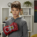 Avengers Marvel Endgame Red Infinity Gauntlet Electronic Fist Roleplay Toy $13.99 (Reg. $20.99)