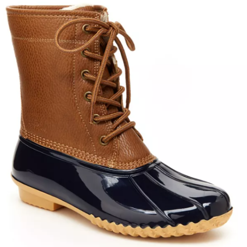 2 Colors! JBU Women’s Maplewood Casual Duck Boots $19.99 (Reg. $69.99)