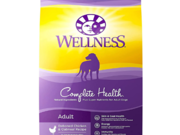 30 Pound Bag Wellness Complete Health Adult Dry Dog Food as low as $23.93 Shipped Free (Reg. $39.89)