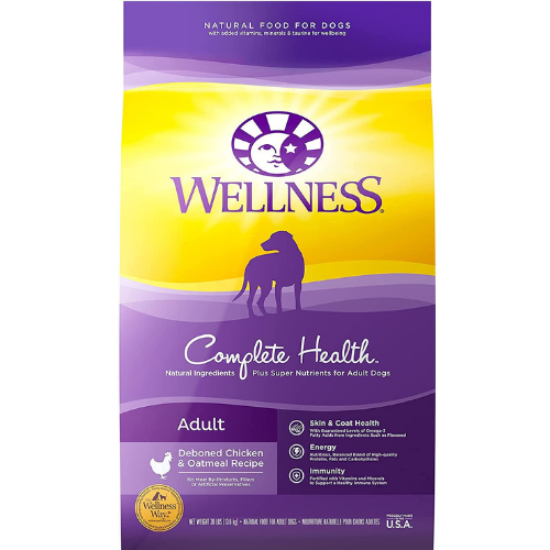 30 Pound Bag Wellness Complete Health Adult Dry Dog Food as low as $23.93 Shipped Free (Reg. $39.89)