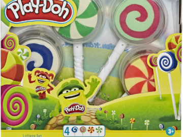 4-Pack Play-Doh Lollipop Pretend Play Candy Molds $10.99 (Reg. $13) | $2.75 each!