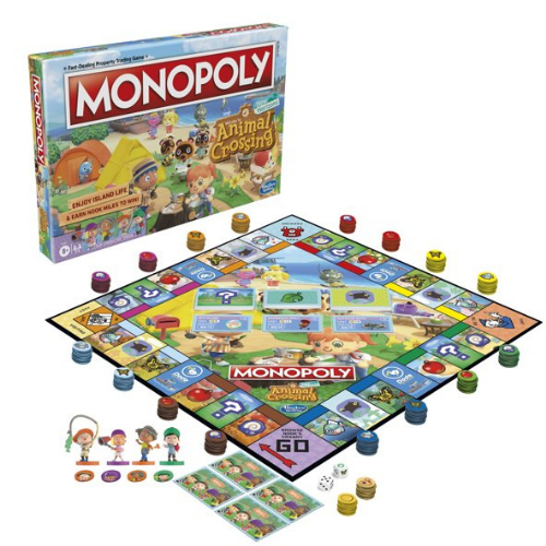 Walmart Early Black Friday! Monopoly Animal Crossing New Horizons Edition Board Game $12.50 (Reg. $24.86)