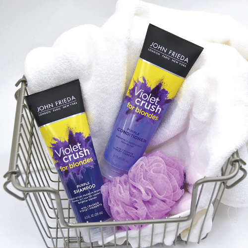 John Frieda Violet Crush Purple Shampoo or Conditioner as low as $5.98 Shipped Free (Reg. $12)