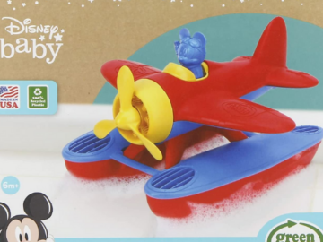 Green Toys Disney Baby Mickey Mouse Seaplane $15.80 (Reg. $21.99)