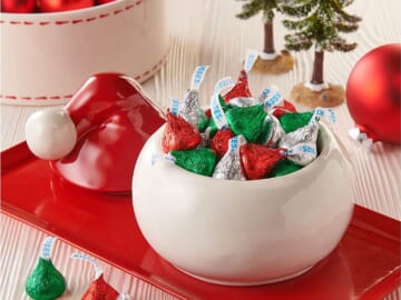 Bulk Bag of Hershey’s Kisses Milk Chocolate Holiday Candy as low as $8.06 Shipped Free (Reg. $16.16)