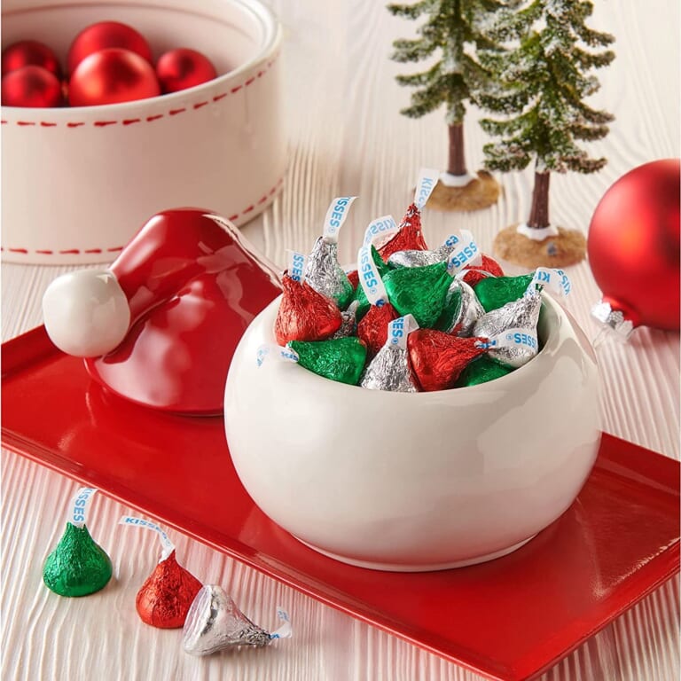 Bulk Bag of Hershey’s Kisses Milk Chocolate Holiday Candy as low as $8.06 Shipped Free (Reg. $16.16)