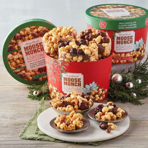 Cheryl’s 2-Pack Moose Munch Premium Holiday Popcorn Drum $47.99 After Code (Reg. $60) – 6 Bags in All! $24/ Drum or $8/ Bag + 20% Off Select Items After Code (Thru 11/19)