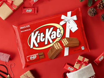 Kit Kat 2-Pounds Holiday Gift Box $10.24 (Reg. $13.37) | FAB for fun gifting!