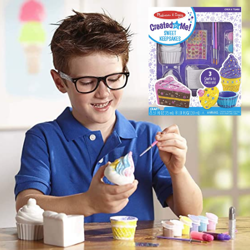 Melissa & Doug Sweet Keepsakes Craft Kit $12.74 (Reg. $21.49) – FAB Ratings! 250+ 4.8/5 Stars!