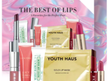 Macy’s Early Black Friday! The Best Of Lips 6-Pc. Set  $10 (Reg. $80)