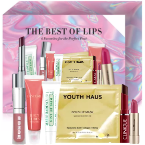 Macy’s Early Black Friday! The Best Of Lips 6-Pc. Set  $10 (Reg. $80)