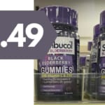 Sambucol Black Elderberry Gummies | $5.49 with New Coupon