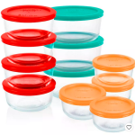 Pyrex 22-Piece Glass Food Storage Container Set