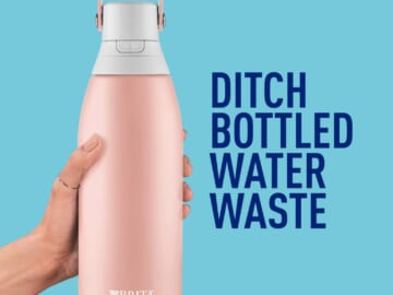 Today Only! Brita Water Pitchers and Bottles from $24.49 (Reg. Up to $40) – Thousands of FAB Ratings!